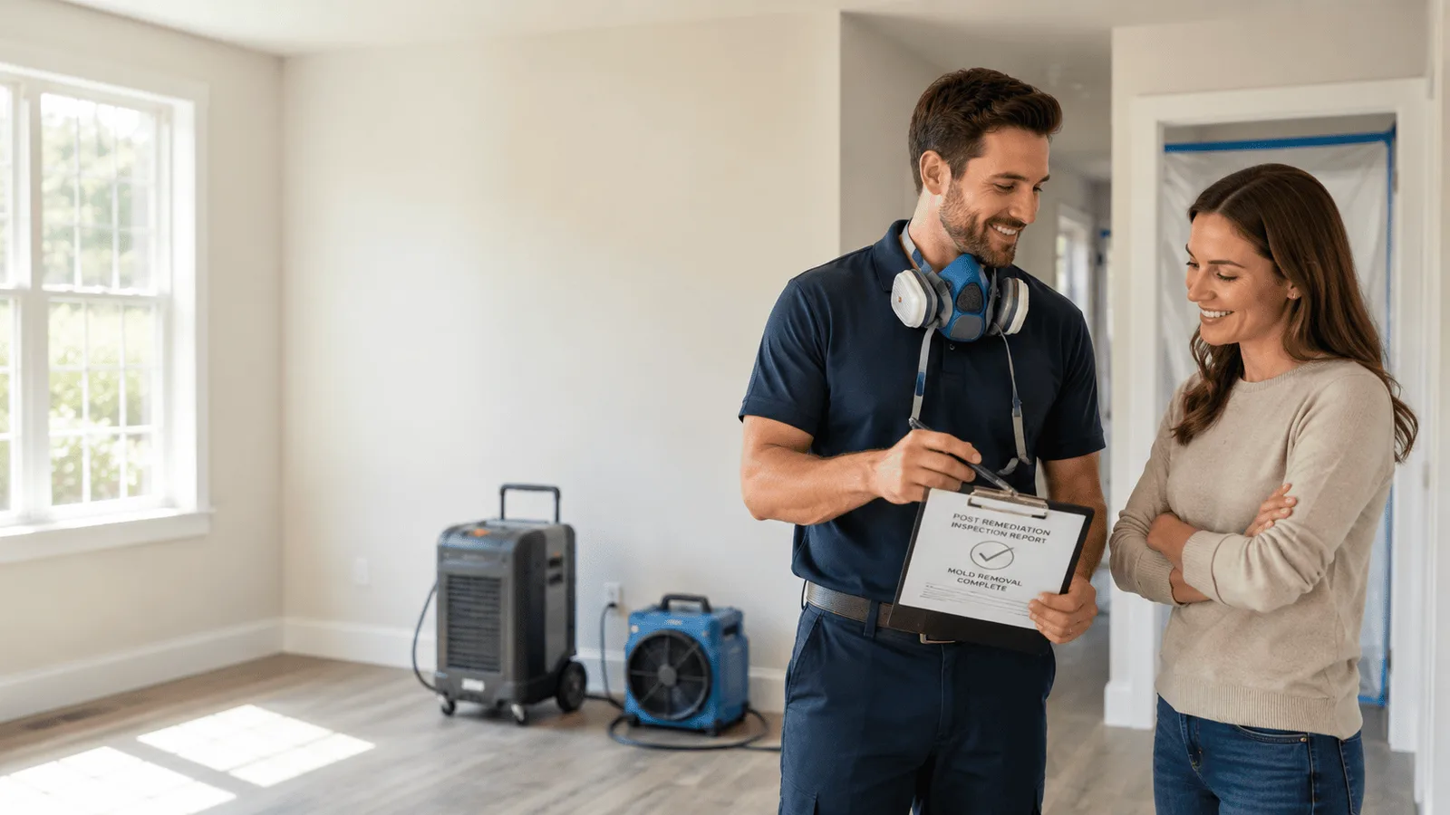 Why choose Mold Inspection in Pewamo, MI